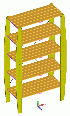 本棚の構造モデル-１